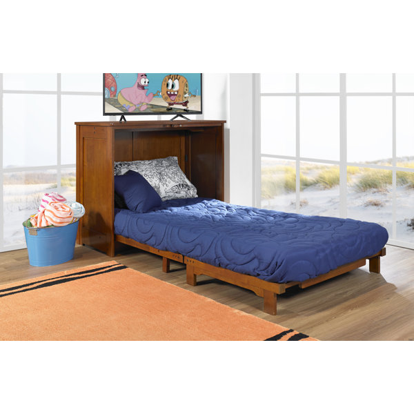 Loon Peak Dolphine Solid Wood Bed Reviews Wayfair Canada